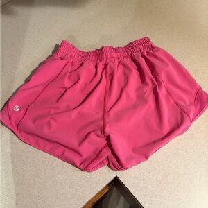 lululemon athletica Hot Pink Athletic Shorts